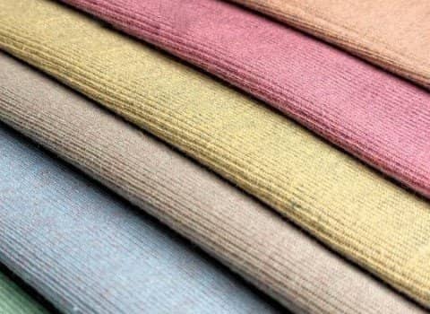 قیمت عمده پارچه کبریتی ملانژ پلی استر پنبه با کیفیت